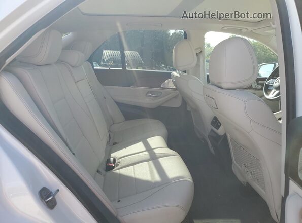 4JGFB5KB4LA241862 2020 MERCEDES-BENZ GLE White Vista interior trasera