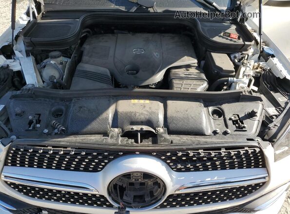 4JGFB5KB4LA241862 2020 MERCEDES-BENZ GLE White Vista del compartimento del motor