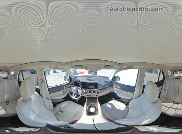 4JGFB5KB4LA241862 2020 MERCEDES-BENZ GLE White Vista interior de 360 grados