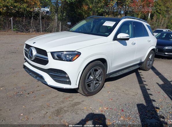 4JGFB5KB5PA855650 2023 MERCEDES-BENZ GLE 450 Белый Передняя левая четверть