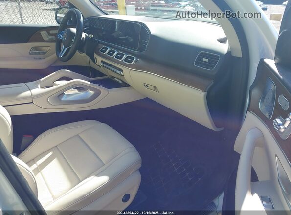4JGFB5KB5PA855650 2023 MERCEDES-BENZ GLE 450 Белый Вид салона спереди