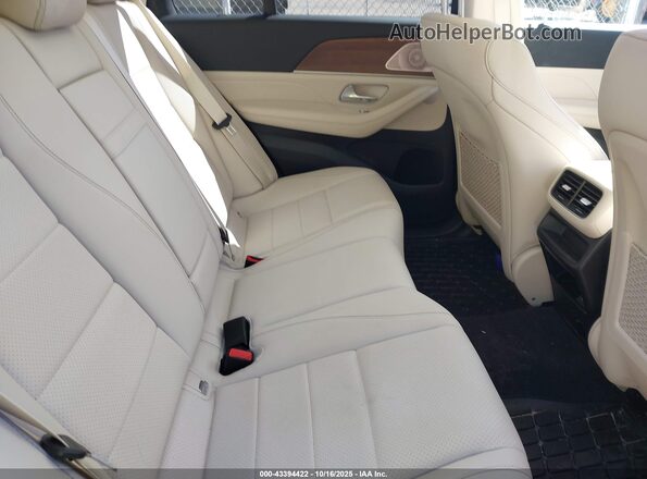 4JGFB5KB5PA855650 2023 MERCEDES-BENZ GLE 450 Белый Вид наклейки с VIN-кодом