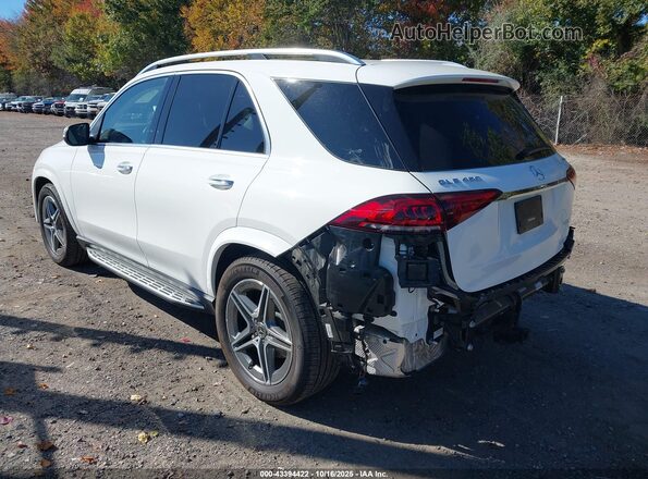4JGFB5KB5PA855650 2023 MERCEDES-BENZ GLE 450 Белый Задняя левая четверть