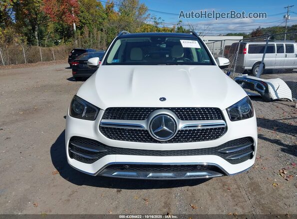 4JGFB5KB5PA855650 2023 MERCEDES-BENZ GLE 450 Белый Вид задней части салона