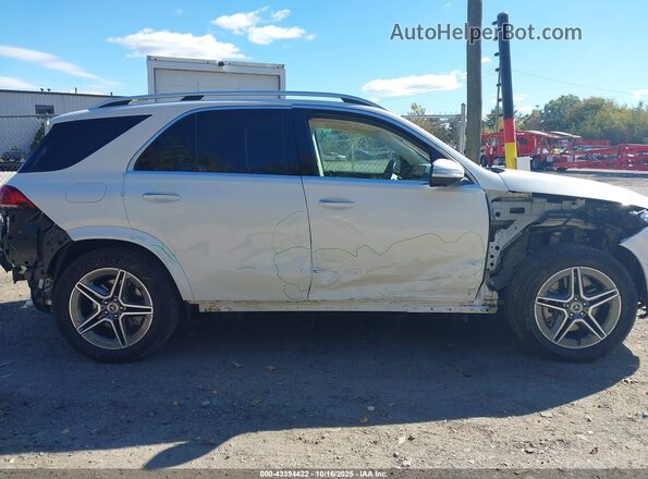 4JGFB5KB5PA855650 2023 MERCEDES-BENZ GLE 450 Белый Панорамный вид салона 360°