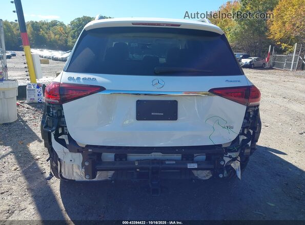 4JGFB5KB5PA855650 2023 MERCEDES-BENZ GLE 450 Белый 