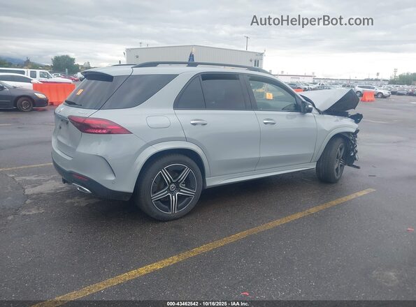 4JGFB5KB5RB103587 2024 MERCEDES-BENZ GLE 450 Gray Rear right