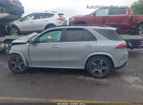 4JGFB5KB5RB103587 2024 MERCEDES-BENZ GLE 450 Gray Rear interior view