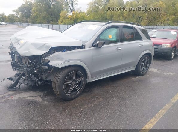 4JGFB5KB5RB103587 2024 MERCEDES-BENZ GLE 450 Gray Front left