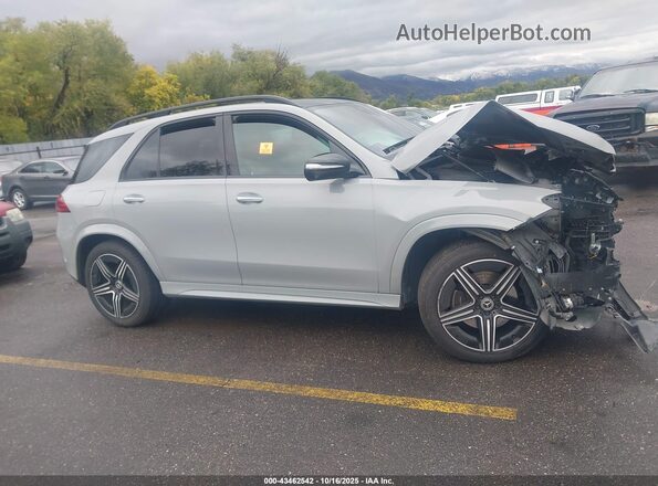 4JGFB5KB5RB103587 2024 MERCEDES-BENZ GLE 450 Gray Instrument cluster view