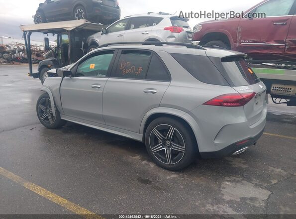 4JGFB5KB5RB103587 2024 MERCEDES-BENZ GLE 450 Gray Rear left