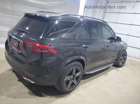 4JGFB5KB5RB135360 2024 MERCEDES-BENZ GLE Black უკანა მარჯვენა