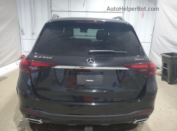 4JGFB5KB5RB135360 2024 MERCEDES-BENZ GLE Black უკანა ხედი