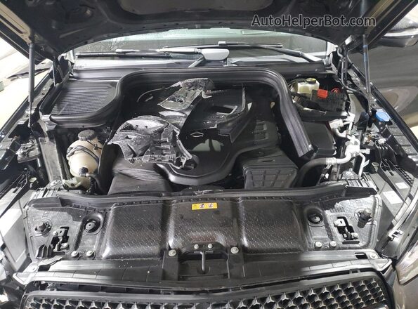 4JGFB5KB5RB135360 2024 MERCEDES-BENZ GLE Black ძრავის განყოფილების ხედი