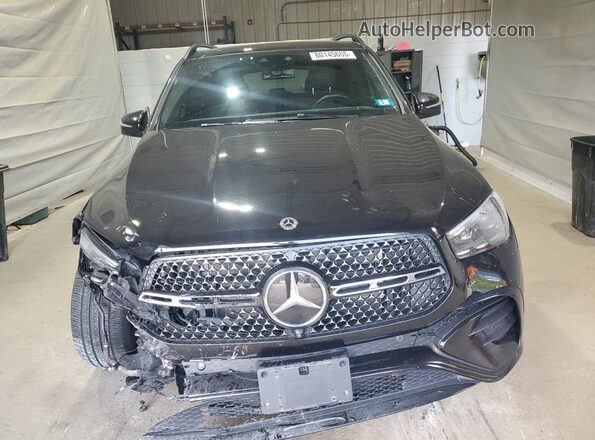 4JGFB5KB5RB135360 2024 MERCEDES-BENZ GLE Black წინა ხედი