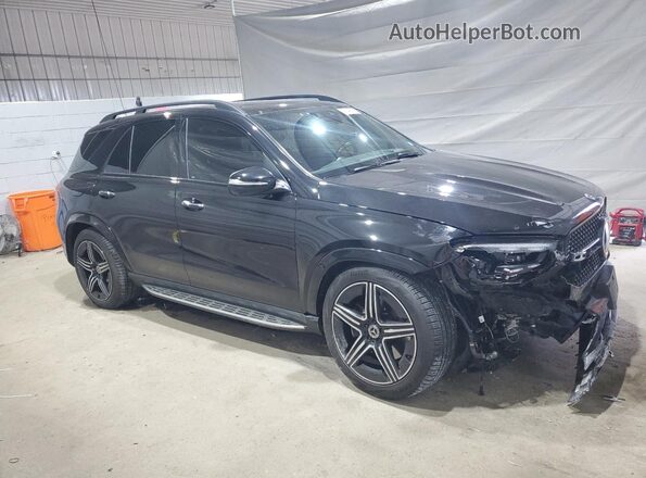 4JGFB5KB5RB135360 2024 MERCEDES-BENZ GLE Black წინა მარჯვენა