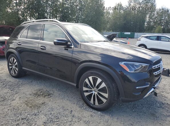 4JGFB5KB5SB365373 2025 MERCEDES-BENZ GLE Black Przód prawy
