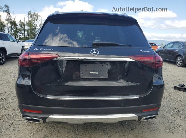 4JGFB5KB5SB365373 2025 MERCEDES-BENZ GLE Black Widok z tyłu