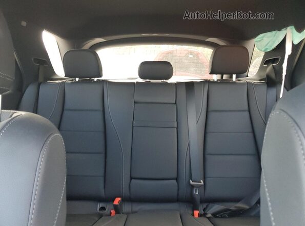 4JGFB5KB5SB365373 2025 MERCEDES-BENZ GLE Black Widok tylnych siedzeń