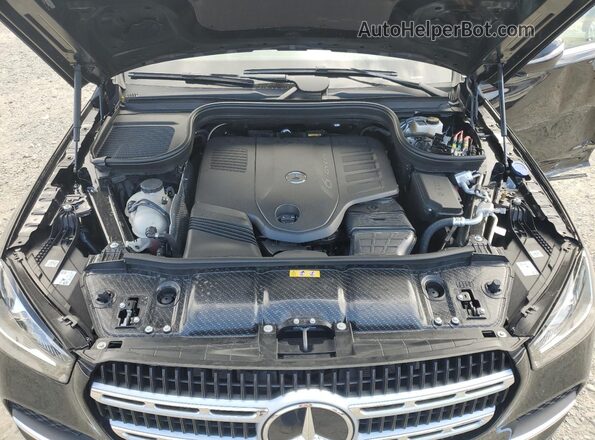 4JGFB5KB5SB365373 2025 MERCEDES-BENZ GLE Black Widok komory silnika