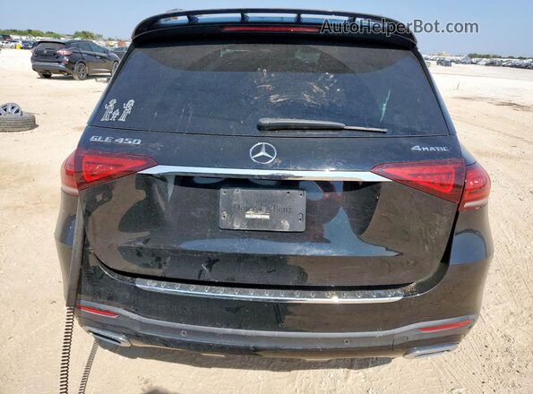 4JGFB5KB6PA965140 2023 MERCEDES-BENZ GLE Черный Вид сзади