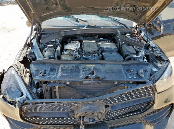 4JGFB5KB6PA965140 2023 MERCEDES-BENZ GLE Черный Вид подкапотного пространства