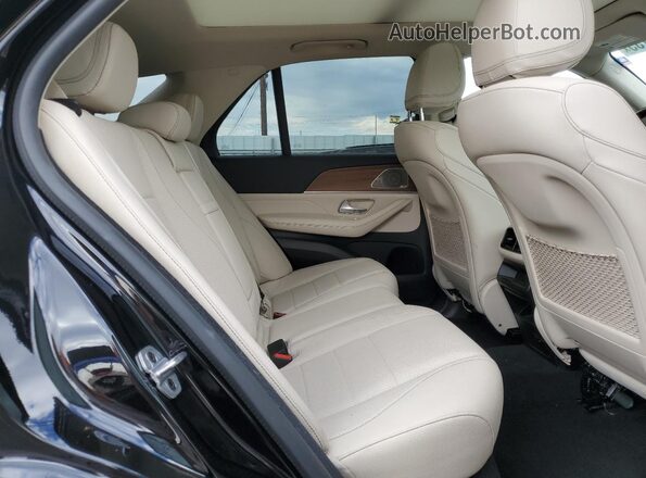4JGFB5KB7MA452409 2021 MERCEDES-BENZ GLE Черный Вид задней части салона