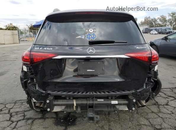 4JGFB5KB7MA452409 2021 MERCEDES-BENZ GLE Черный Вид сзади