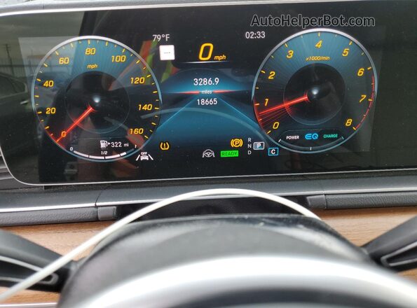 4JGFB5KB7MA452409 2021 MERCEDES-BENZ GLE Черный Вид щитка приборов