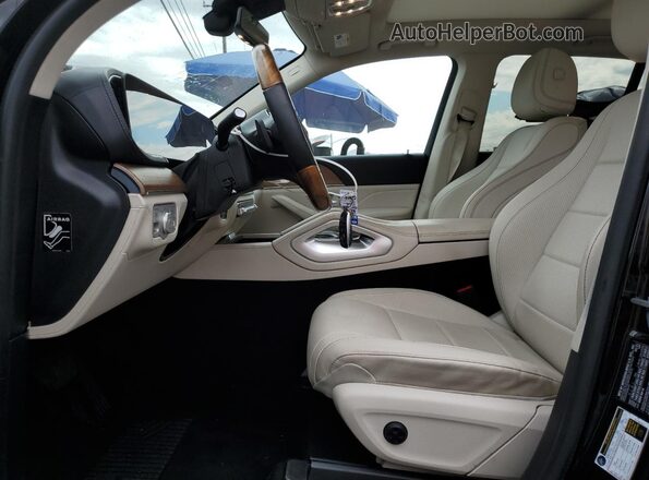 4JGFB5KB7MA452409 2021 MERCEDES-BENZ GLE Черный Вид салона спереди