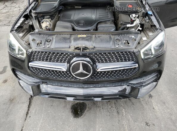 4JGFB5KB7MA452409 2021 MERCEDES-BENZ GLE Черный Вид подкапотного пространства