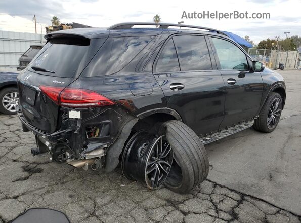 4JGFB5KB7MA452409 2021 MERCEDES-BENZ GLE Черный Задняя правая четверть