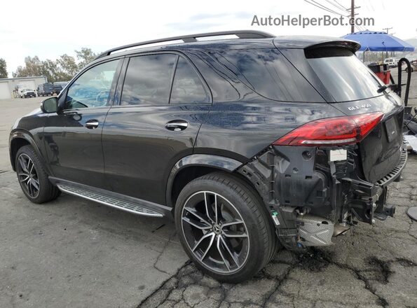 4JGFB5KB7MA452409 2021 MERCEDES-BENZ GLE Черный Задняя левая четверть