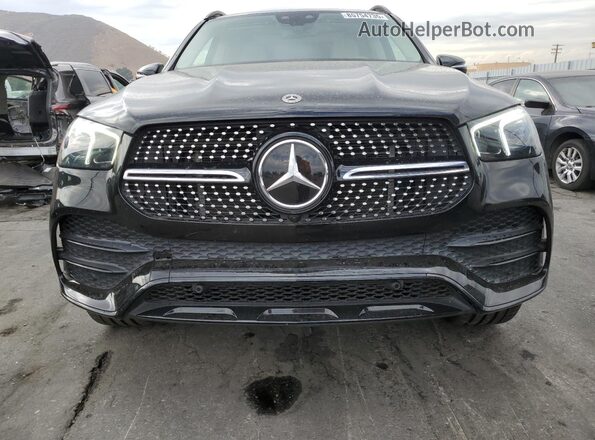 4JGFB5KB7MA452409 2021 MERCEDES-BENZ GLE Черный Вид спереди