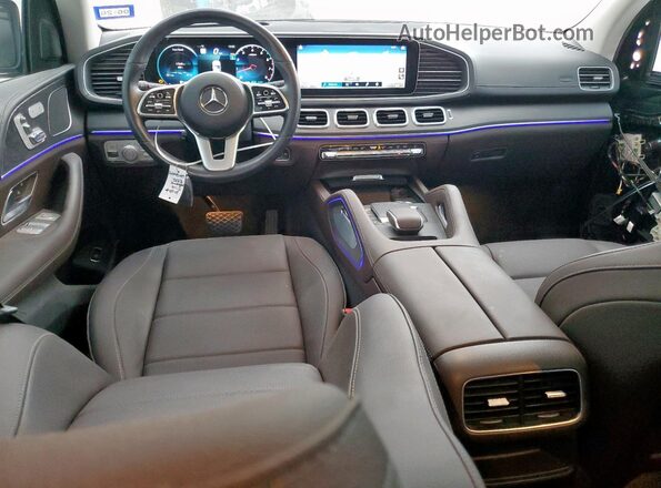 4JGFB5KB7PA854810 2023 MERCEDES-BENZ GLE Black Вид панелі приладів