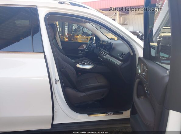 4JGFB5KB7PA855133 2023 MERCEDES-BENZ GLE 450 White Front interior view