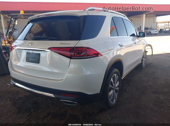 4JGFB5KB7PA855133 2023 MERCEDES-BENZ GLE 450 White Rear right