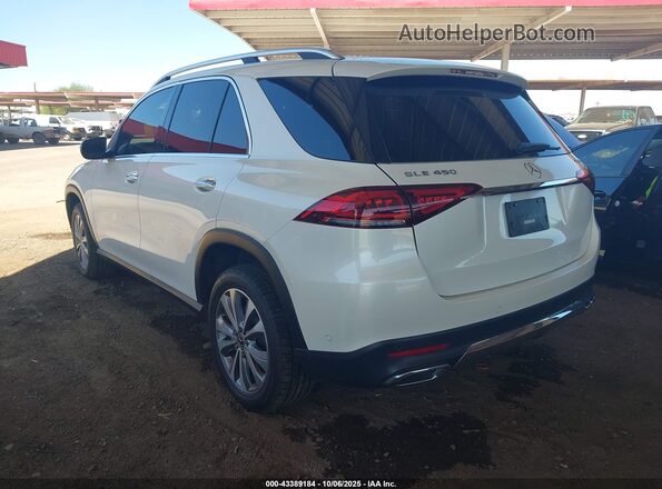 4JGFB5KB7PA855133 2023 MERCEDES-BENZ GLE 450 White Rear left