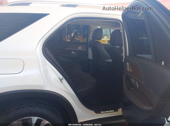 4JGFB5KB7PA855133 2023 MERCEDES-BENZ GLE 450 White VIN sticker view