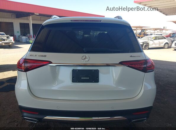 4JGFB5KB7PA855133 2023 MERCEDES-BENZ GLE 450 White 