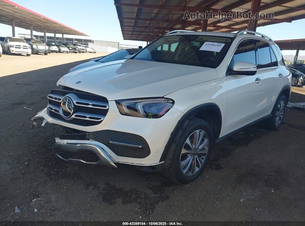 4JGFB5KB7PA855133 2023 MERCEDES-BENZ GLE 450 White Front left