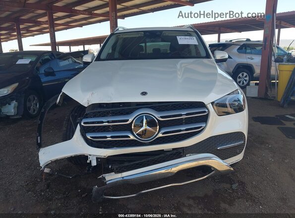 4JGFB5KB7PA855133 2023 MERCEDES-BENZ GLE 450 White Rear interior view