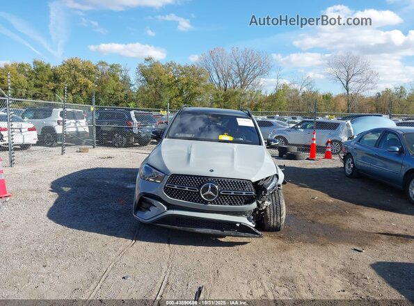 4JGFB5KB7RB103574 2024 MERCEDES-BENZ GLE 450 Gray Instrument cluster view