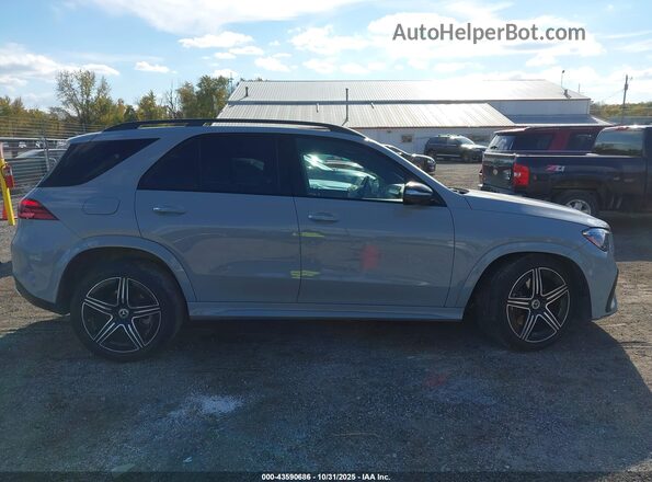 4JGFB5KB7RB103574 2024 MERCEDES-BENZ GLE 450 Gray Rear interior view