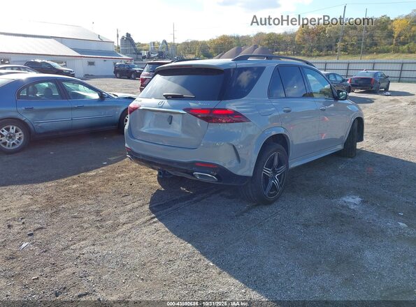 4JGFB5KB7RB103574 2024 MERCEDES-BENZ GLE 450 Gray Rear right