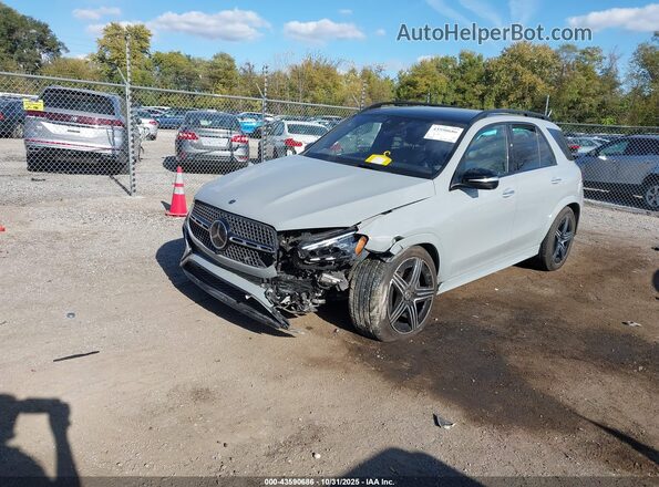 4JGFB5KB7RB103574 2024 MERCEDES-BENZ GLE 450 Gray Front left