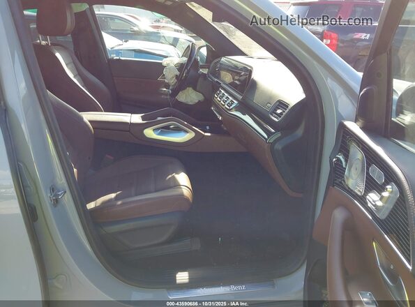 4JGFB5KB7RB103574 2024 MERCEDES-BENZ GLE 450 Gray Front interior view