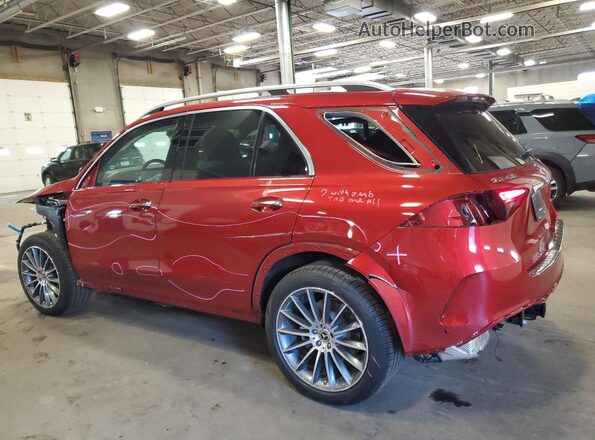 4JGFB5KB7RB224413 2024 MERCEDES-BENZ GLE Red Հետևի ձախ