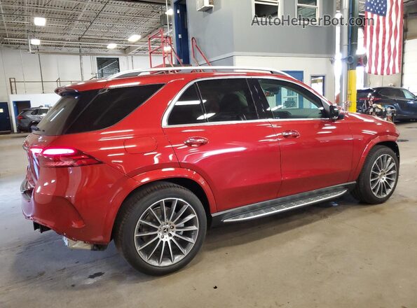 4JGFB5KB7RB224413 2024 MERCEDES-BENZ GLE Red Հետևի աջ