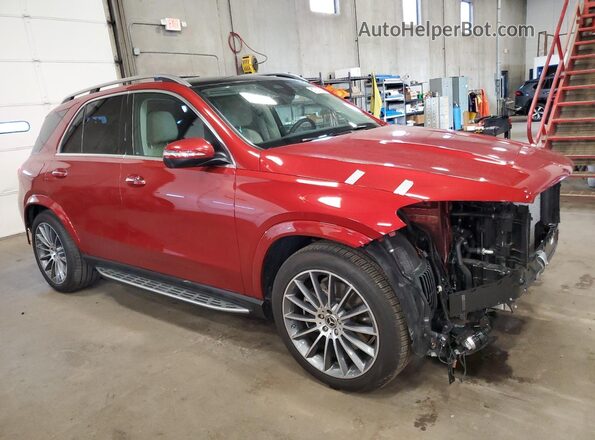 4JGFB5KB7RB224413 2024 MERCEDES-BENZ GLE Red Առջևի աջ